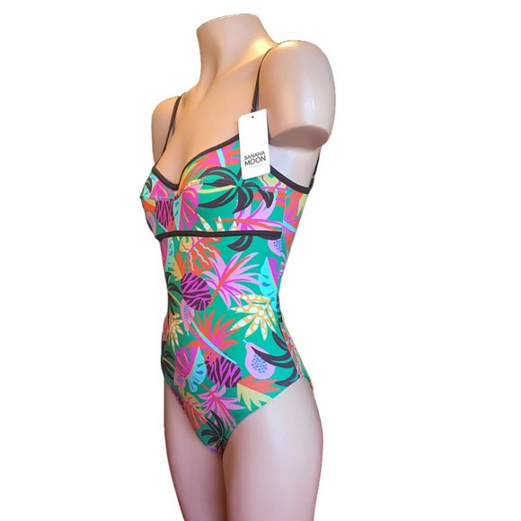 BANANA MOON 1 Piece SWIMSUIT - PALMTROPIC ROSALIA - Picture 4 of 8